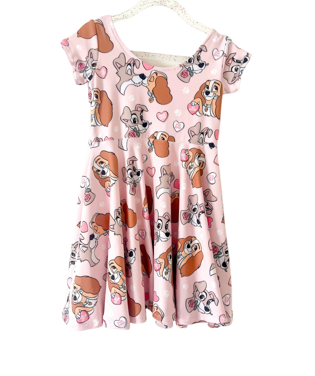 Pup Love Twirl Dress