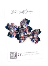 Load image into Gallery viewer, Boo Crew Scalloped Bri Bow