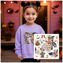 Load image into Gallery viewer, Toddler Halloween Toys Crewneck &amp; Legging Set