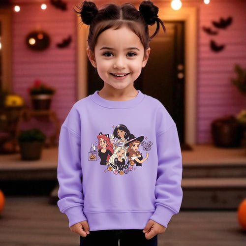 Toddler Spooky Princess Crewneck