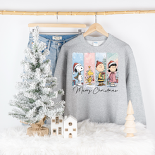 Load image into Gallery viewer, Adult Peanuts Christmas Crewneck