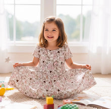 Load image into Gallery viewer, Magical Vacation Twirl Dress