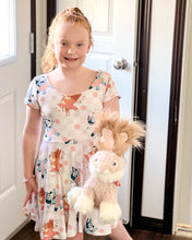 Load image into Gallery viewer, Spring Pup Sisters Twirl Dress