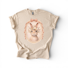 Load image into Gallery viewer, Adult Coquette Vintage Bunny Tshirt