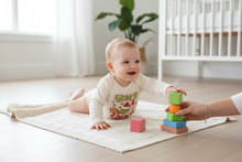 Load image into Gallery viewer, Size 6 month Grinch Squad Onsie