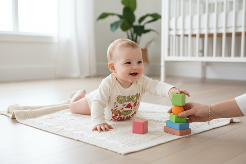 Size 12 month Grinch Squad Onsie