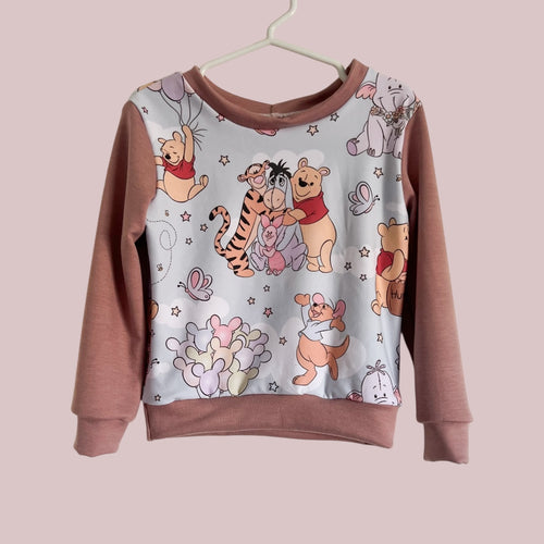 Size 3 Best Friends Crewneck