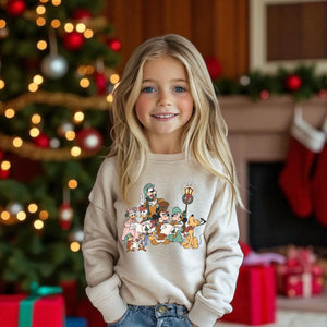 Toddler Christmas Carol Crewneck