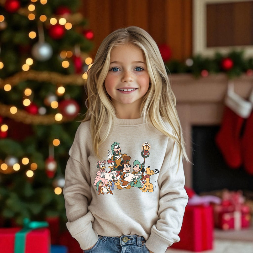 Toddler Christmas Carol Crewneck