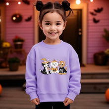 Load image into Gallery viewer, Toddler Spooky Cats Crewneck