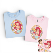 Load image into Gallery viewer, Under the Sea  Shorts &amp; Tshirt Set