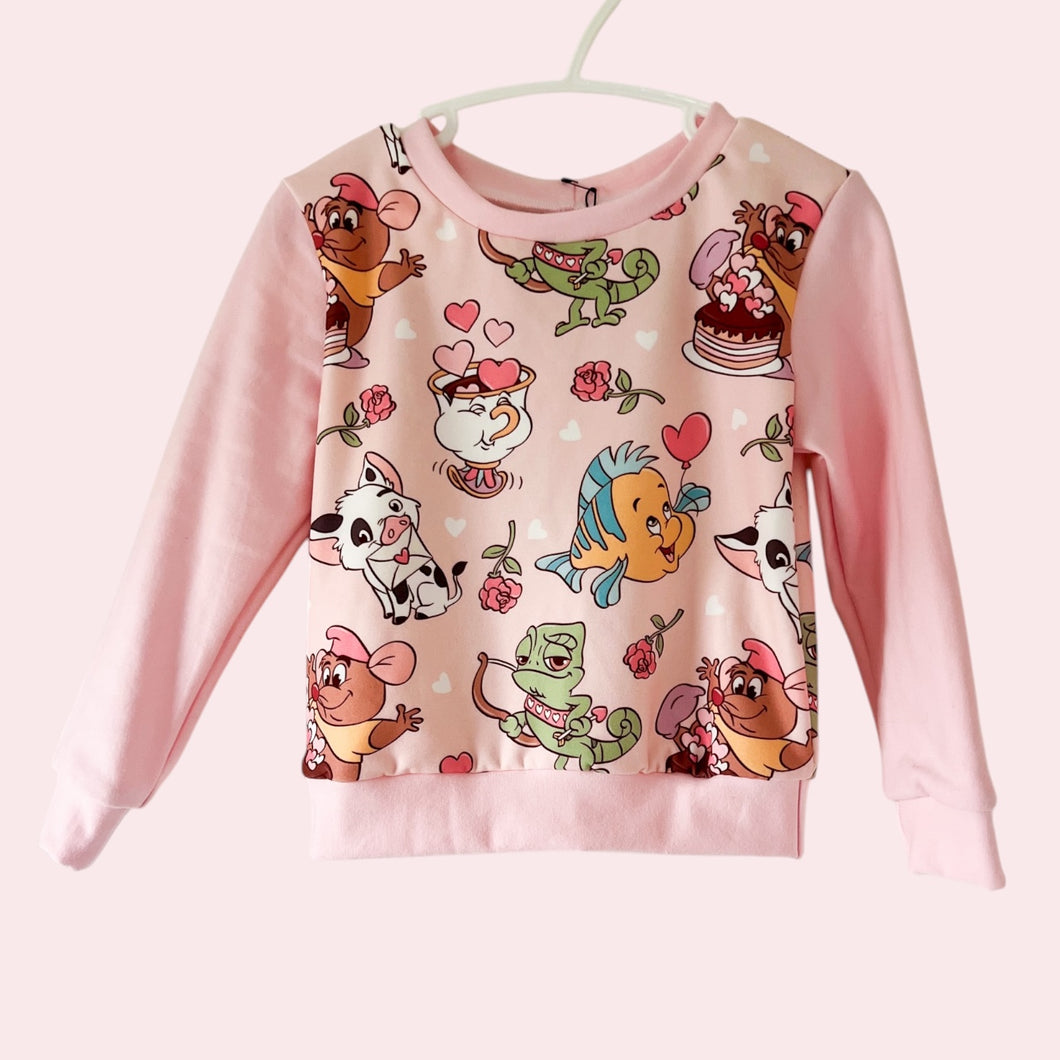 Size 2 Sidekick Crewneck