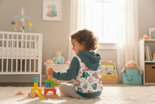 Load image into Gallery viewer, Size 4 Just Keep Swimming Fleece Hoodie