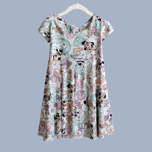 Mermouse Twirl Dress