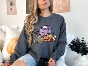 Adult Cars Crewneck