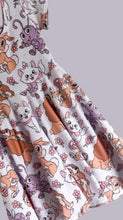 Load image into Gallery viewer, Spring Friends Twirl Dress
