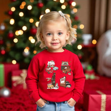 Load image into Gallery viewer, Toddler Cars Christmas Crewneck