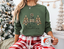 Load image into Gallery viewer, Adult Bows &amp; Trees Crewneck