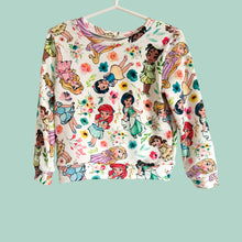 Load image into Gallery viewer, Size 3 Toddler Princess Crewneck