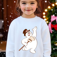 Load image into Gallery viewer, Youth Frosty Crewneck