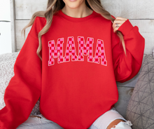 Load image into Gallery viewer, Adult Valentine’s Mama Crewneck