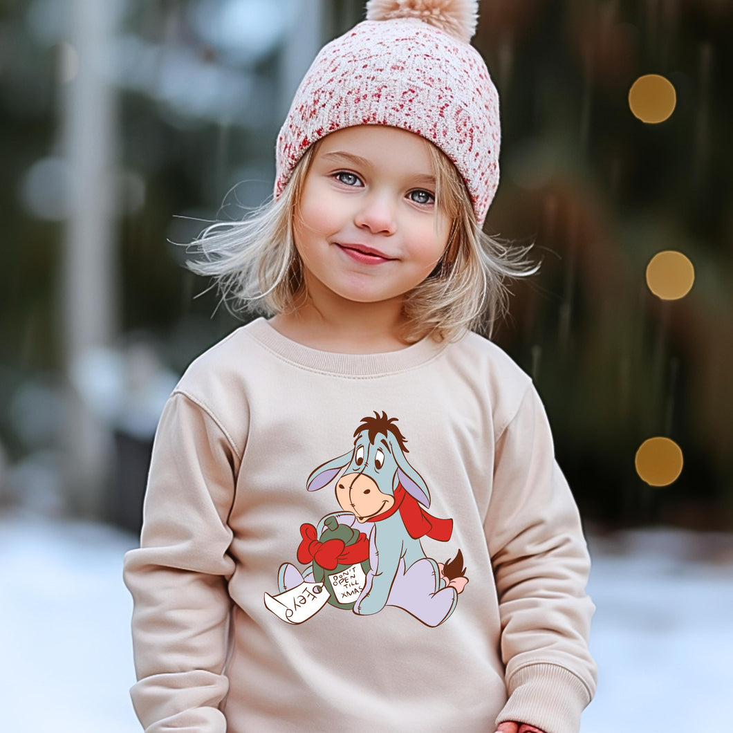 Toddler Christmas Eyore Crewneck