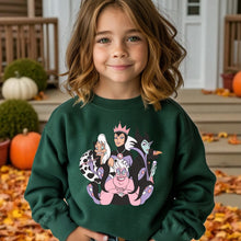 Load image into Gallery viewer, Youth Villians Crewneck