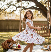 Load image into Gallery viewer, Enchanted Princess Twirl Dress