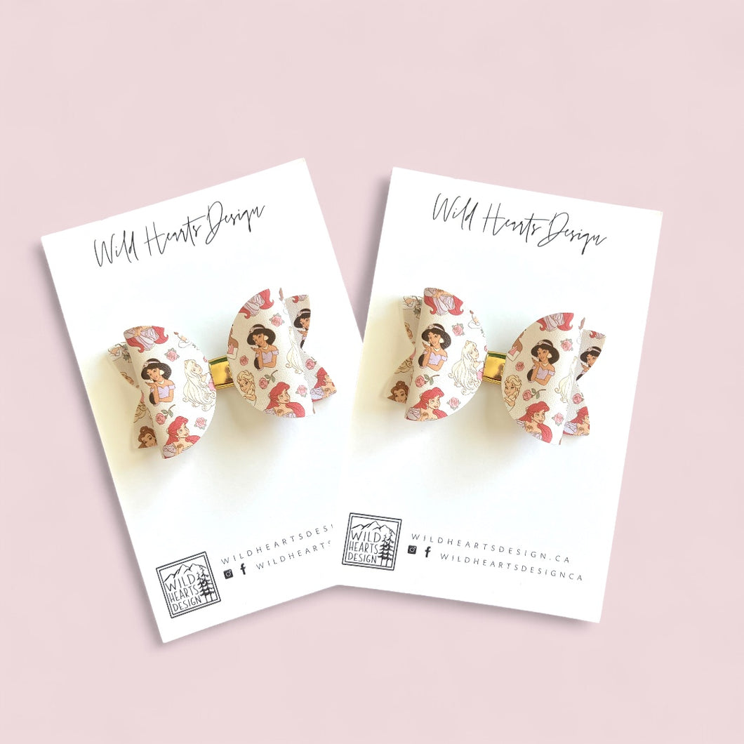 Princess Party Bow