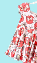 Load image into Gallery viewer, Under the Sea Princess Twirl Dress