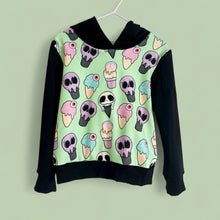Load image into Gallery viewer, Size 3 Ice Scream Lined Hoodie
