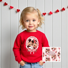 Load image into Gallery viewer, Toddler Magical Love Crewneck &amp; Legging Set