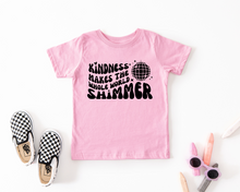 Load image into Gallery viewer, Youth Makes the Whole World Shimmer Tshirt