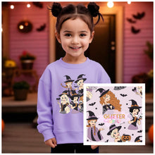 Load image into Gallery viewer, Toddler All the Witches Crewneck &amp; Legging Set