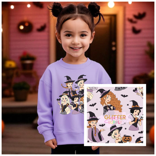 Toddler All the Witches Crewneck & Legging Set