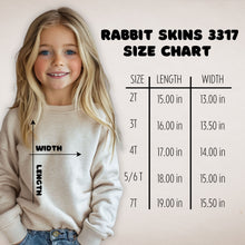 Load image into Gallery viewer, Toddler Spooky Princess Crewneck