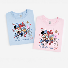 Load image into Gallery viewer, Youth Cruise Gals Tshirt