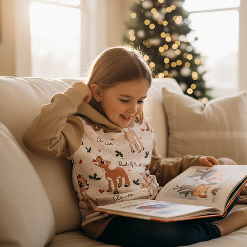 Size 6 Rudolph Lined Hoodie