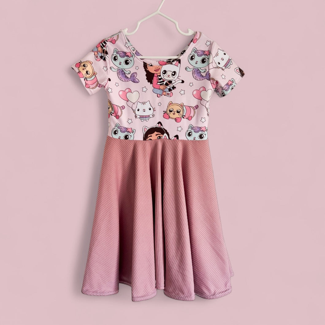 Size 5 Dollhouse Twirl Dress