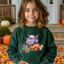 Load image into Gallery viewer, Youth Cars Crewneck