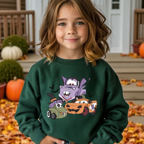 Youth Cars Crewneck