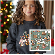Load image into Gallery viewer, Youth A Christmas Carol Crewneck &amp; Legging Set