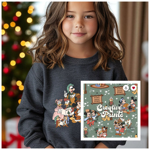 Youth A Christmas Carol Crewneck & Legging Set