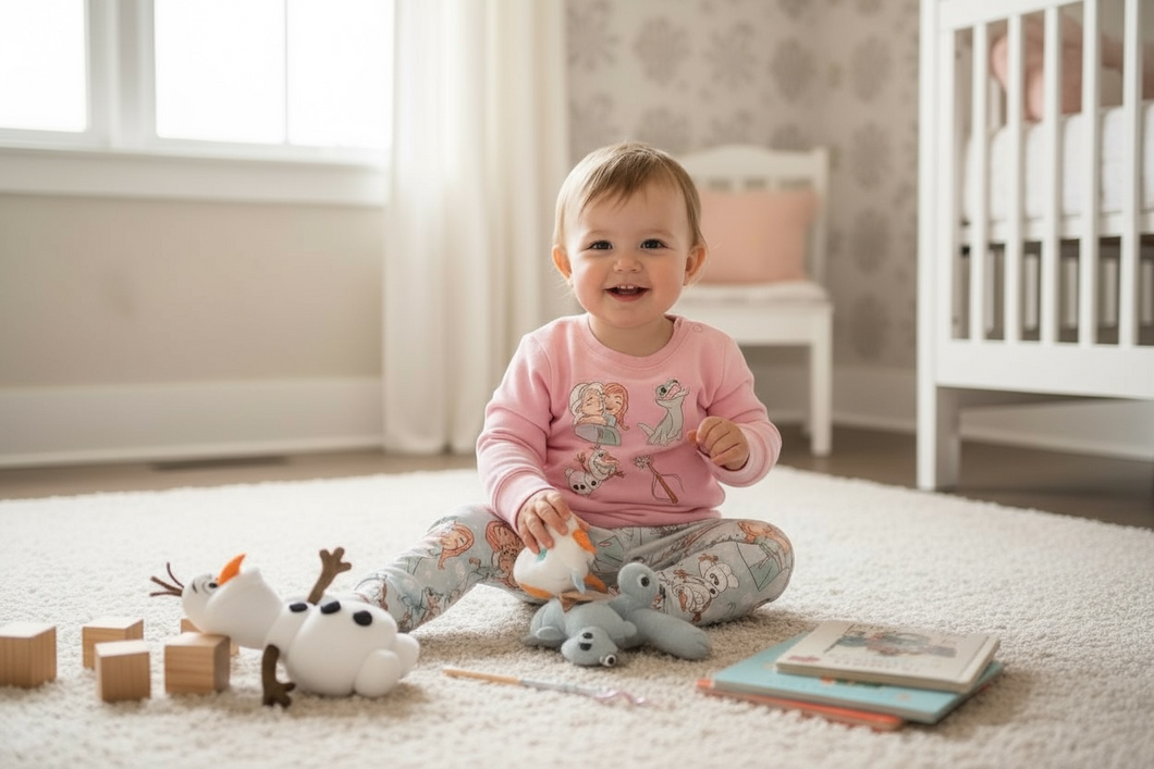 Size 2/3 Into the Unknown Legging Set