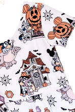 Load image into Gallery viewer, Spooky Sisters Twirl Dress