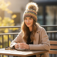 Load image into Gallery viewer, Adult Back Home Beanie in Coney Island