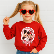 Load image into Gallery viewer, Youth True Love Crewneck