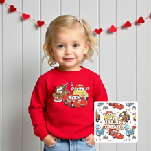 Load image into Gallery viewer, Toddler Cars Love Crewneck &amp; Legging Set