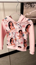 Load image into Gallery viewer, Size 2, 3 &amp; 4 Island Princess Lined Hoodie