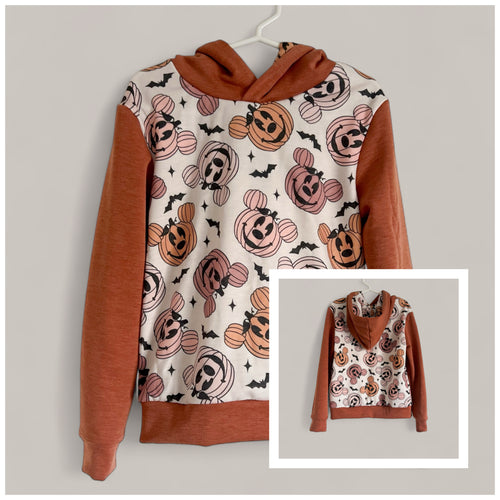 Size 5 Too Cute to Spook Lined Hoodie